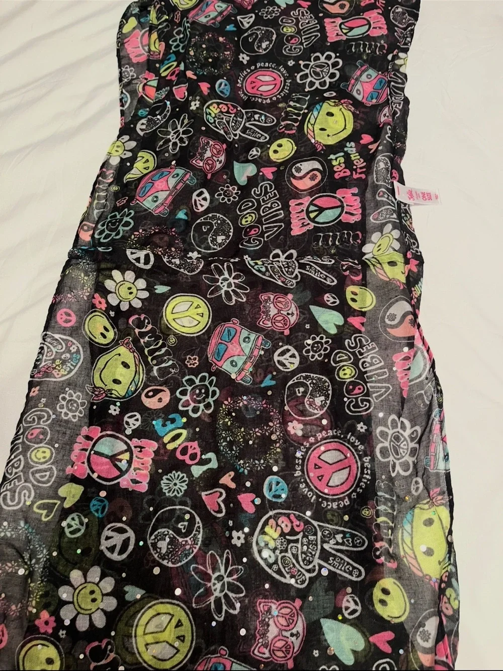 Justice girls scarf
